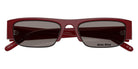 Miu Miu® MU B07S Sunglasses MU B07S 21I80Q 51 - Opaline Burgundy
