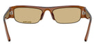 Miu Miu® MU B07S Sunglasses MU B07S 22I10R 51 - Opaline Amber