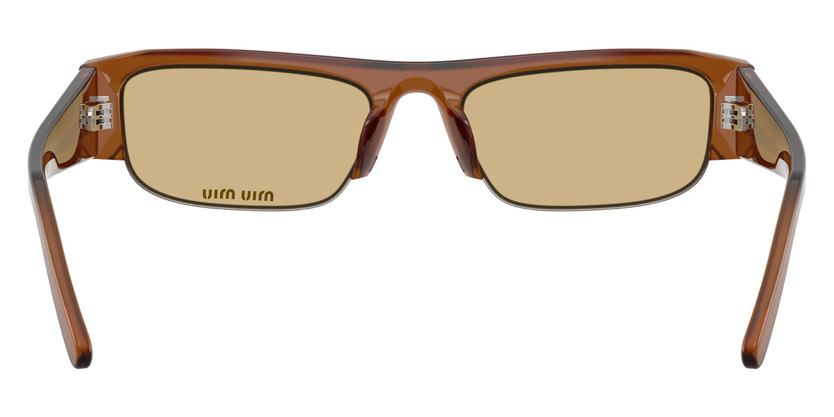 Miu Miu® MU B07S Sunglasses MU B07S 22I10R 51 - Opaline Amber