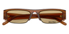 Miu Miu® MU B07S Sunglasses MU B07S 22I10R 51 - Opaline Amber