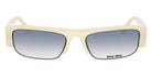 Miu Miu® MU B07S Sunglasses MU B07S 22Q80O 51 - 22Q80O