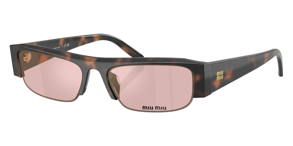 Miu Miu® MU B07S Sunglasses MU B07S 23A91C 51 - Havana Mauve