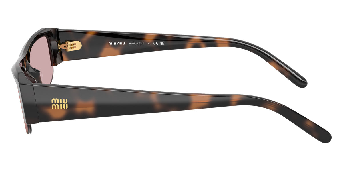 Miu Miu® MU B07S Sunglasses MU B07S 23A91C 51 - Havana Mauve