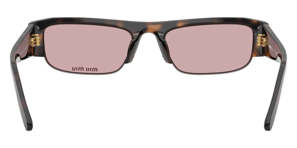 Miu Miu® MU B07S Sunglasses MU B07S 23A91C 51 - Havana Mauve