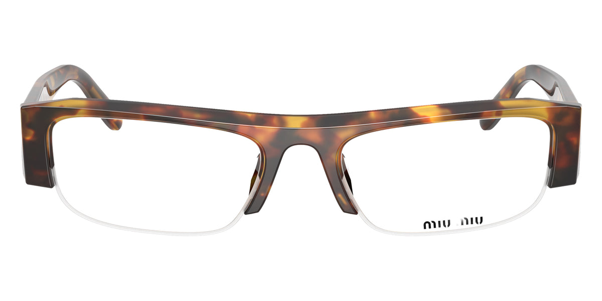 Miu Miu® MU B07SF Sunglasses MU B07SF 14L08N 54 - Honey Havana