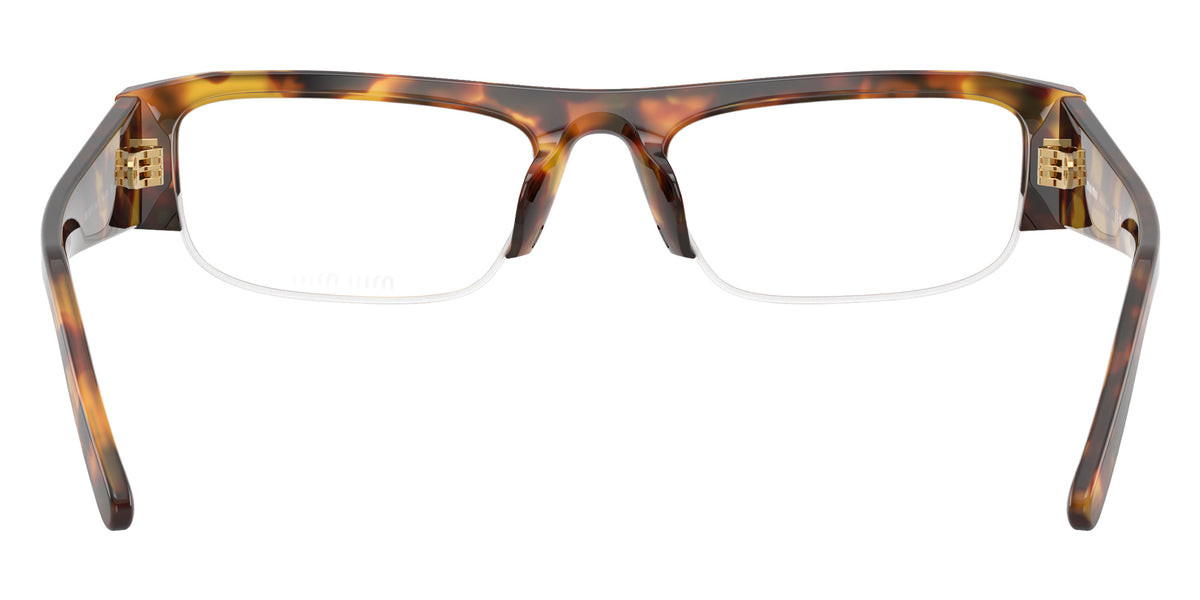 Miu Miu® MU B07SF Sunglasses MU B07SF 14L08N 54 - Honey Havana