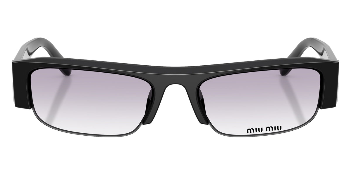 Miu Miu® MU B07SF Sunglasses MU B07SF 16K04O 54 - Black