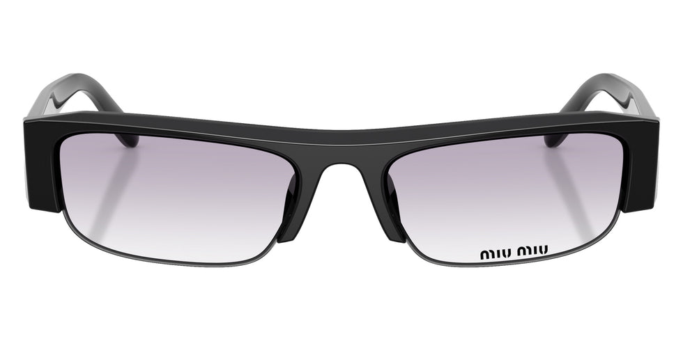 Miu Miu® MU B07SF Sunglasses MU B07SF 16K04O 54 - Black