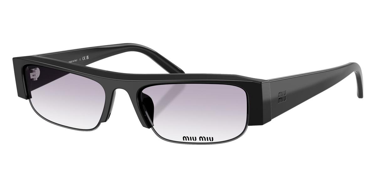 Miu Miu® MU B07SF Sunglasses MU B07SF 16K04O 54 - Black