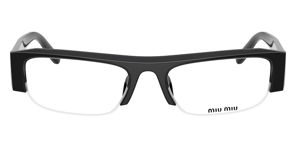 Miu Miu® MU B07SF Sunglasses MU B07SF 16K08N 54 - Black