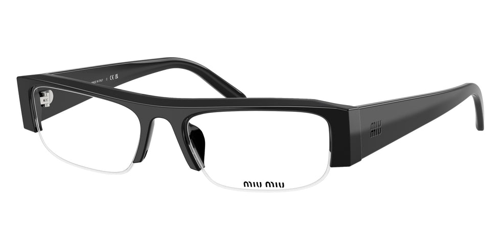 Miu Miu® MU B07SF Sunglasses MU B07SF 16K08N 54 - Black