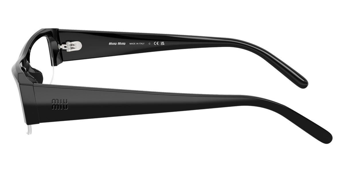 Miu Miu® MU B07SF Sunglasses MU B07SF 16K08N 54 - Black