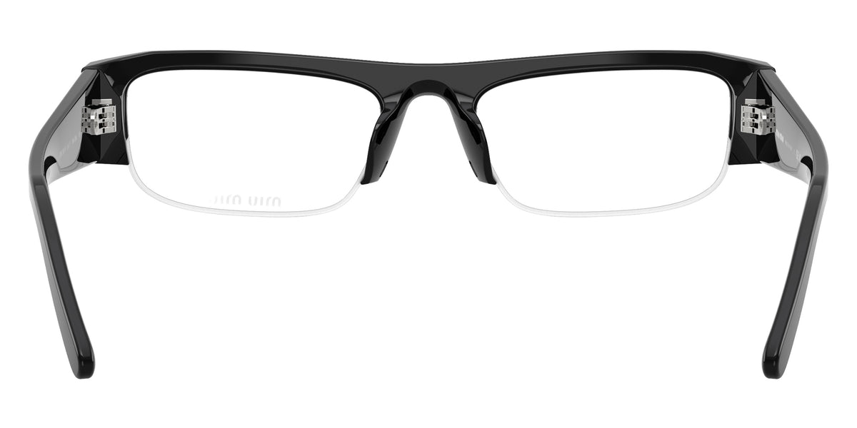 Miu Miu® MU B07SF Sunglasses MU B07SF 16K08N 54 - Black