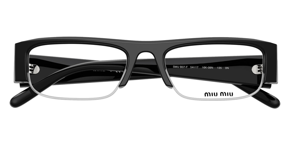 Miu Miu® MU B07SF Sunglasses MU B07SF 16K08N 54 - Black