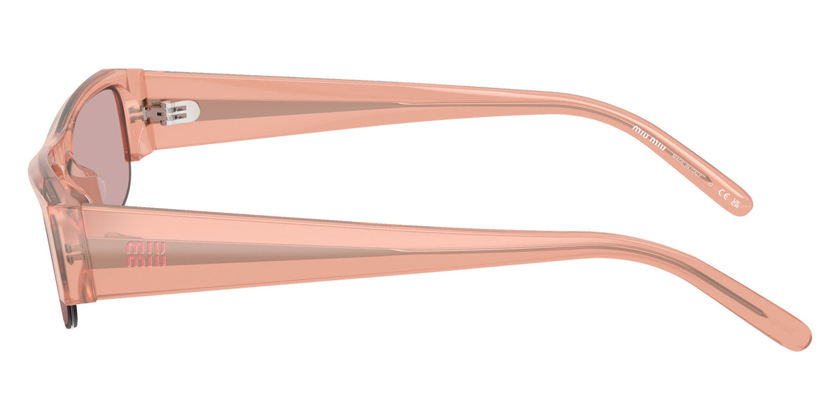 Miu Miu® MU B07SF Sunglasses MU B07SF 20I60V 54 - Opaline Pink