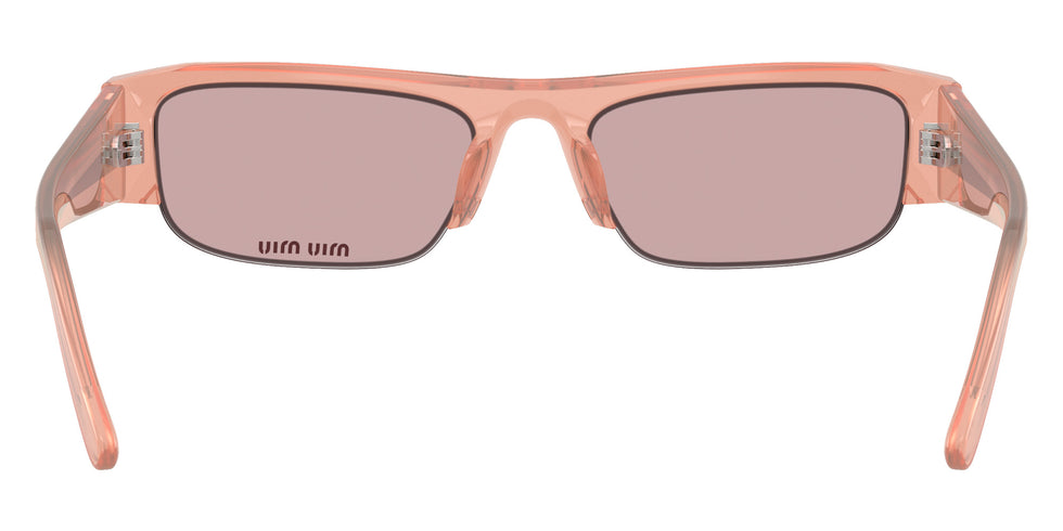 Miu Miu® MU B07SF Sunglasses MU B07SF 20I60V 54 - Opaline Pink