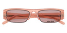 Miu Miu® MU B07SF Sunglasses MU B07SF 20I60V 54 - Opaline Pink
