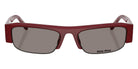 Miu Miu® MU B07SF Sunglasses MU B07SF 21I80Q 54 - Opaline Burgundy
