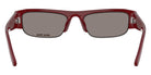Miu Miu® MU B07SF Sunglasses MU B07SF 21I80Q 54 - Opaline Burgundy