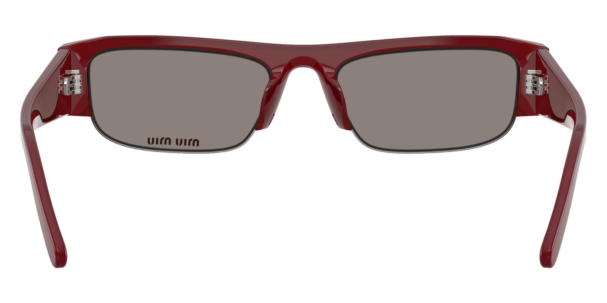 Miu Miu® MU B07SF Sunglasses MU B07SF 21I80Q 54 - Opaline Burgundy
