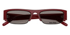 Miu Miu® MU B07SF Sunglasses MU B07SF 21I80Q 54 - Opaline Burgundy