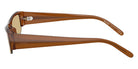 Miu Miu® MU B07SF Sunglasses MU B07SF 22I10R 54 - Opaline Amber