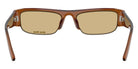 Miu Miu® MU B07SF Sunglasses MU B07SF 22I10R 54 - Opaline Amber