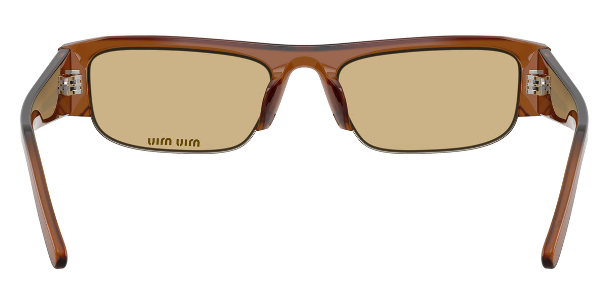 Miu Miu® MU B07SF Sunglasses MU B07SF 22I10R 54 - Opaline Amber