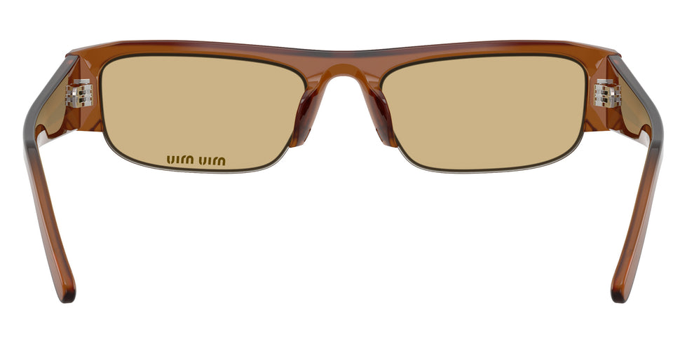 Miu Miu® MU B07SF Sunglasses MU B07SF 22I10R 54 - Opaline Amber