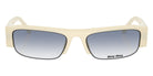 Miu Miu® MU B07SF Sunglasses MU B07SF 22Q80O 54 - 22Q80O