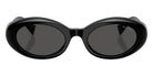 Miu Miu® MU B09S Sunglasses MU B09S 16K08Z 52 - Black