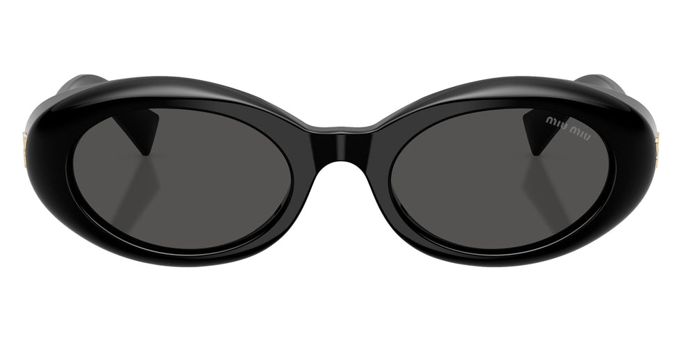 Miu Miu® MU B09S Sunglasses MU B09S 16K08Z 52 - Black