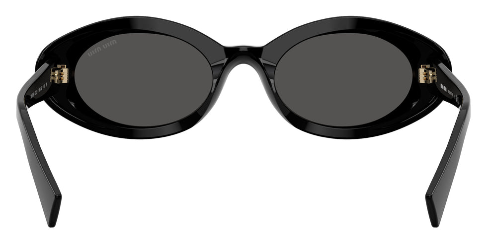 Miu Miu® MU B09S Sunglasses MU B09S 16K08Z 52 - Black