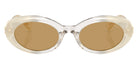 Miu Miu® MU B09S Sunglasses MU B09S 21R10Y 52 - Opal Milk