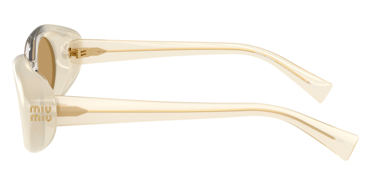 Miu Miu® MU B09S Sunglasses MU B09S 21R10Y 52 - Opal Milk