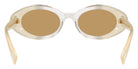 Miu Miu® MU B09S Sunglasses MU B09S 21R10Y 52 - Opal Milk