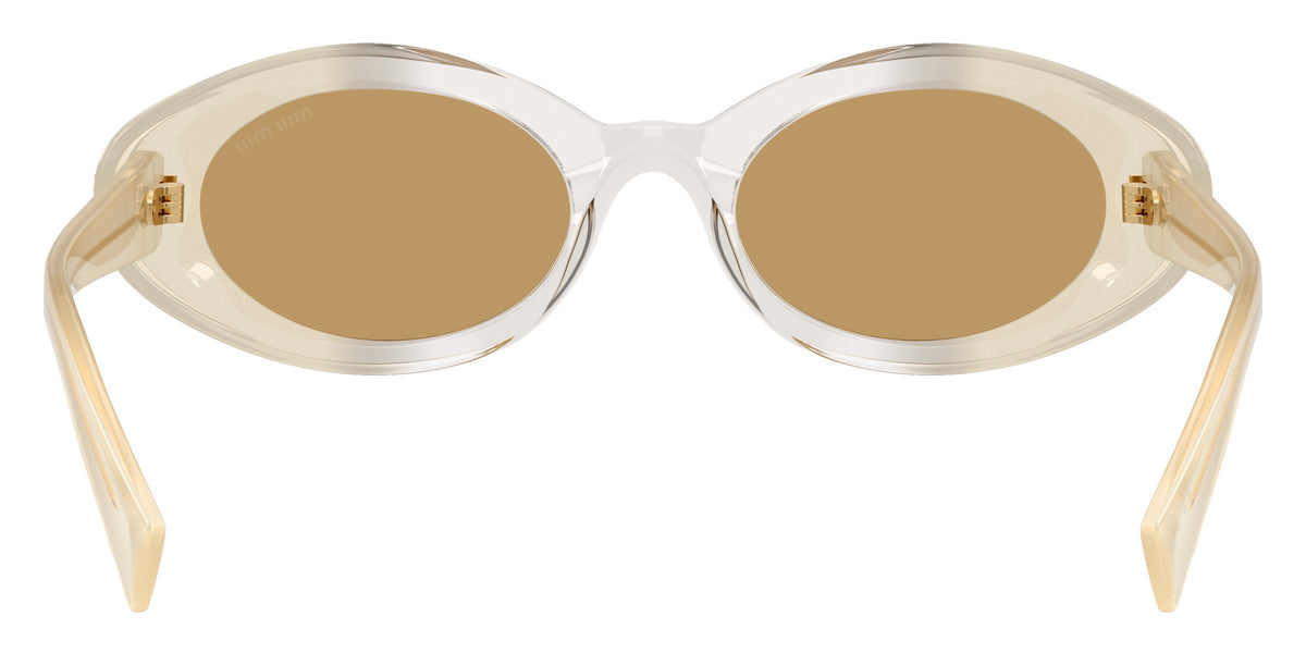 Miu Miu® MU B09S Sunglasses MU B09S 21R10Y 52 - Opal Milk
