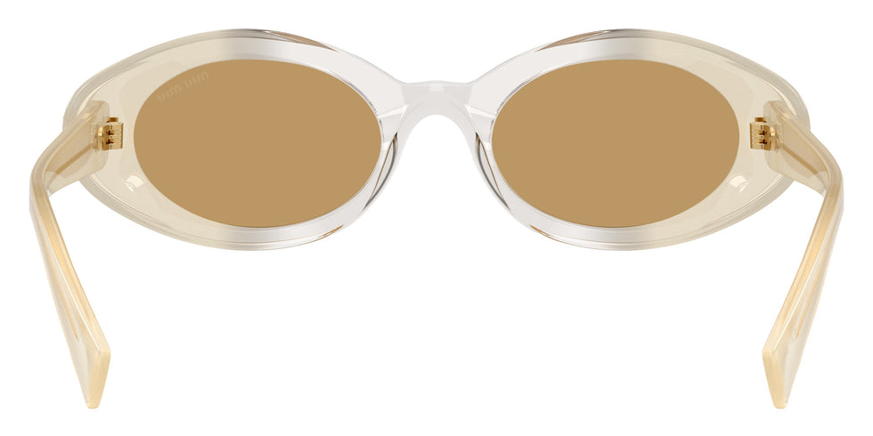 Miu Miu® MU B09S Sunglasses MU B09S 21R10Y 52 - Opal Milk