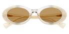 Miu Miu® MU B09S Sunglasses MU B09S 21R10Y 52 - Opal Milk