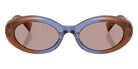 Miu Miu® MU B09S Sunglasses MU B09S 22R20I 52 - Opal Brown