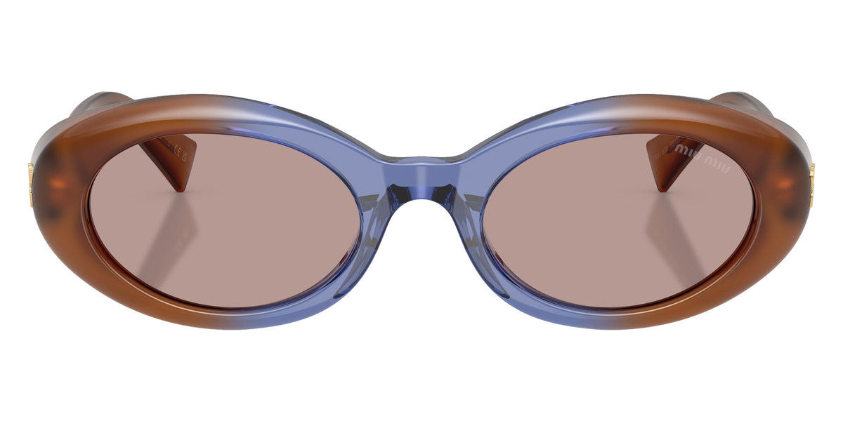 Miu Miu® MU B09S Sunglasses MU B09S 22R20I 52 - Opal Brown