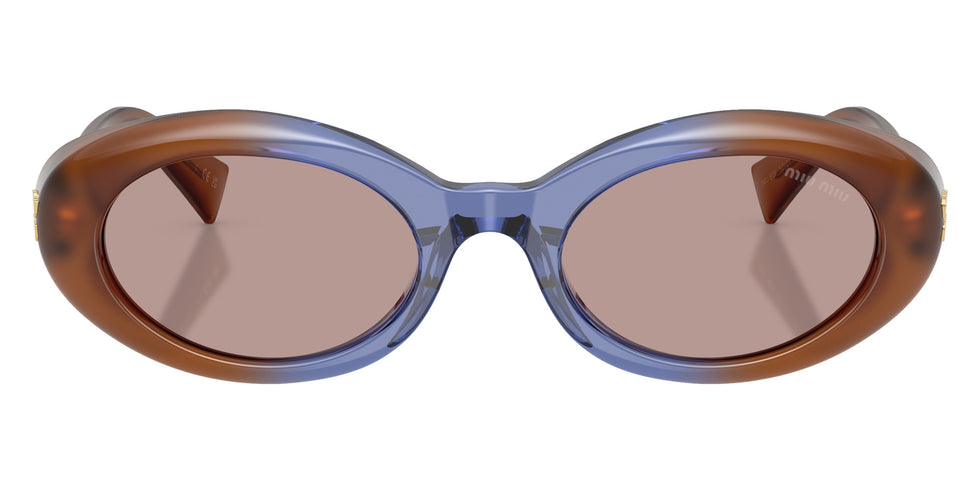 Miu Miu® MU B09S Sunglasses MU B09S 22R20I 52 - Opal Brown