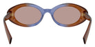 Miu Miu® MU B09S Sunglasses MU B09S 22R20I 52 - Opal Brown