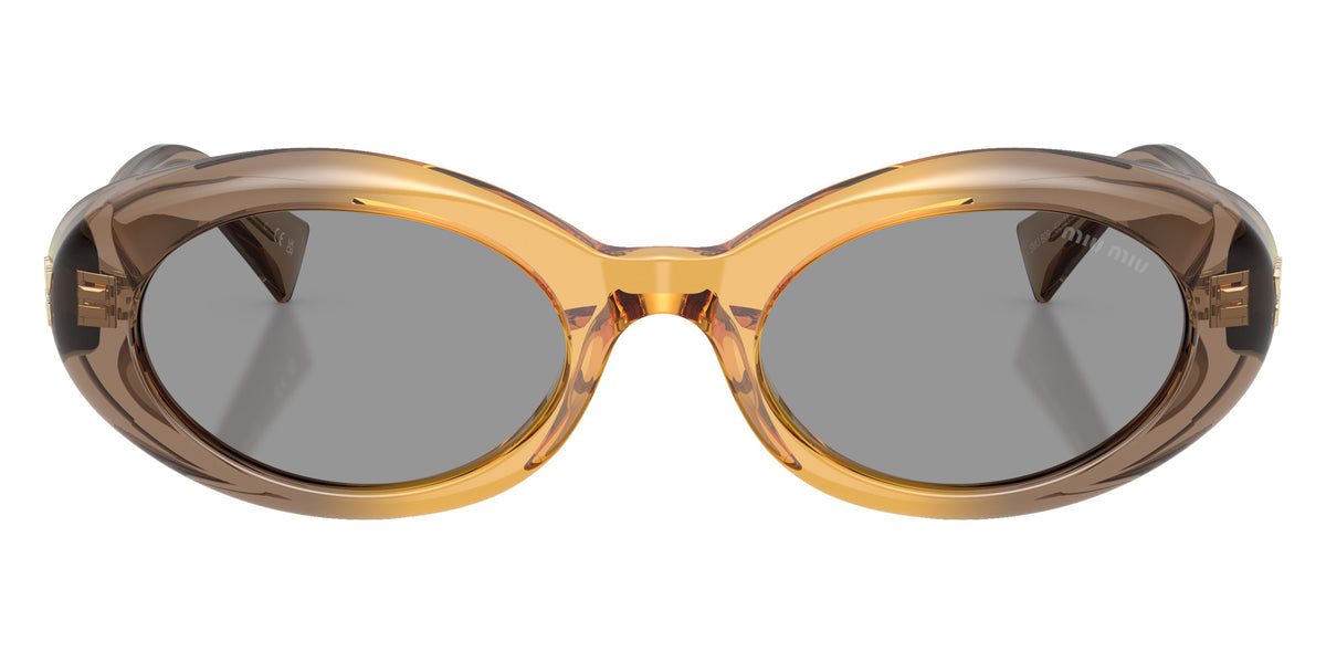 Miu Miu® MU B09S Sunglasses MU B09S 24M50Q 52 - Beige