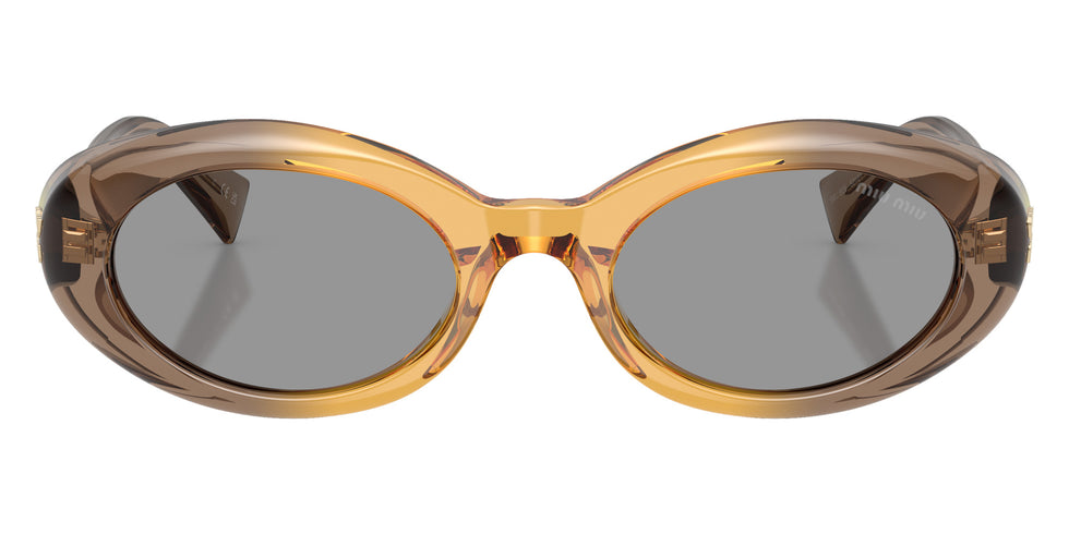 Miu Miu® MU B09S Sunglasses MU B09S 24M50Q 52 - Beige
