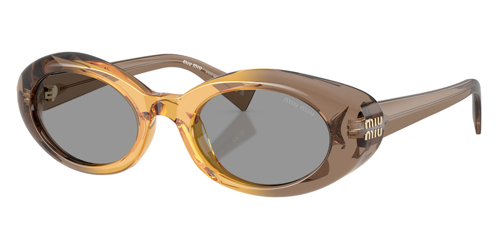 Miu Miu® MU B09S Sunglasses MU B09S 24M50Q 52 - Beige