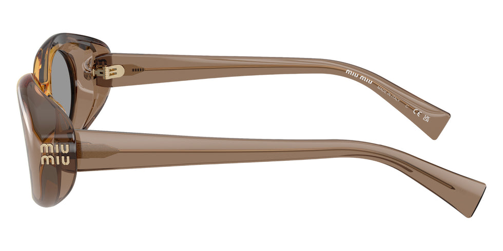 Miu Miu® MU B09S Sunglasses MU B09S 24M50Q 52 - Beige