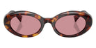 Miu Miu® MU B09S Sunglasses MU B09S 27L50Y 52 - Havana
