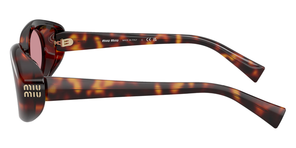 Miu Miu® MU B09S Sunglasses MU B09S 27L50Y 52 - Havana