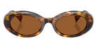 Miu Miu® MU B09SF Sunglasses MU B09SF 14L20V 52 - Honey Havana